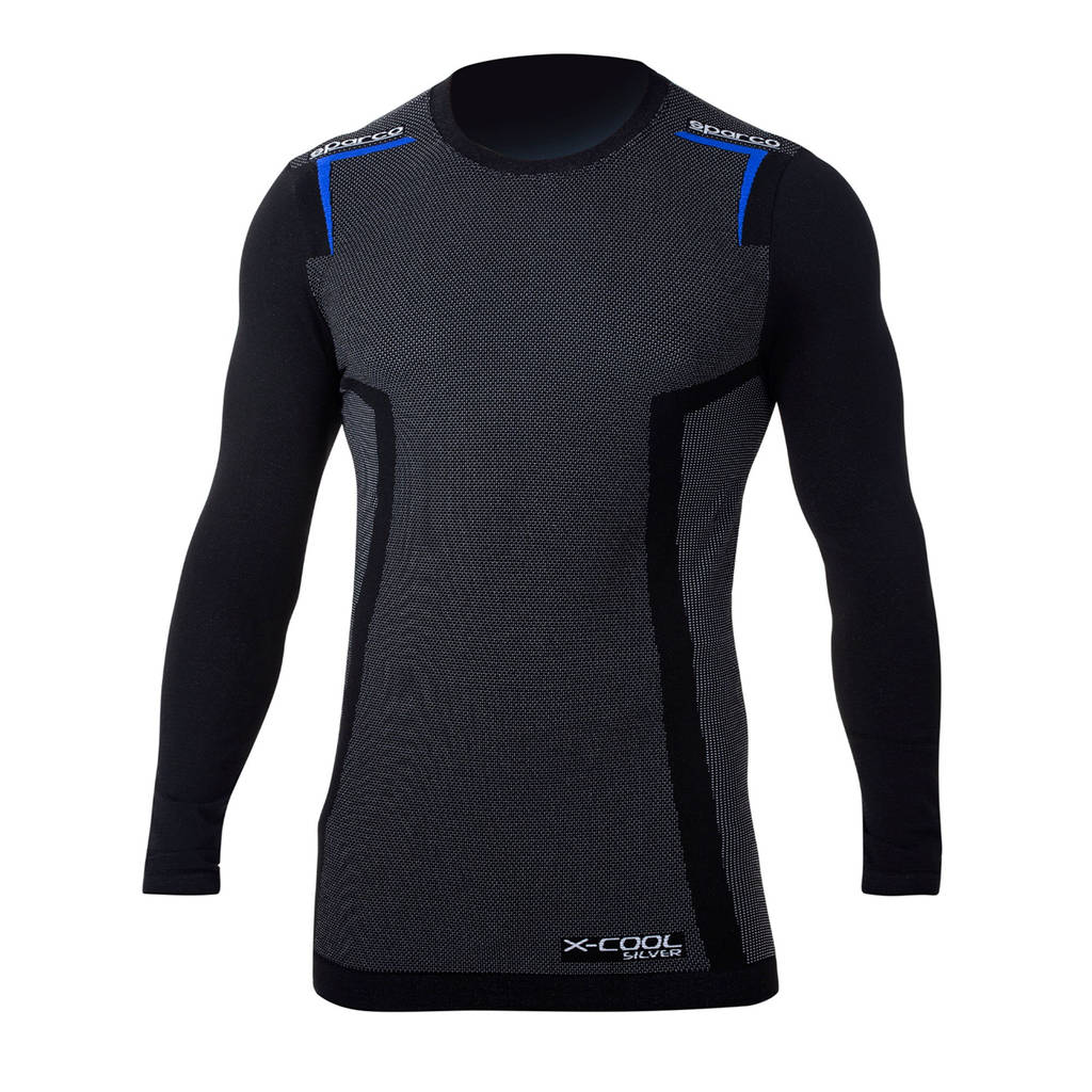 SPARCO 002202NREB1XSS K-CARBON LONG SLEEVE, black, size XS/S Photo-0