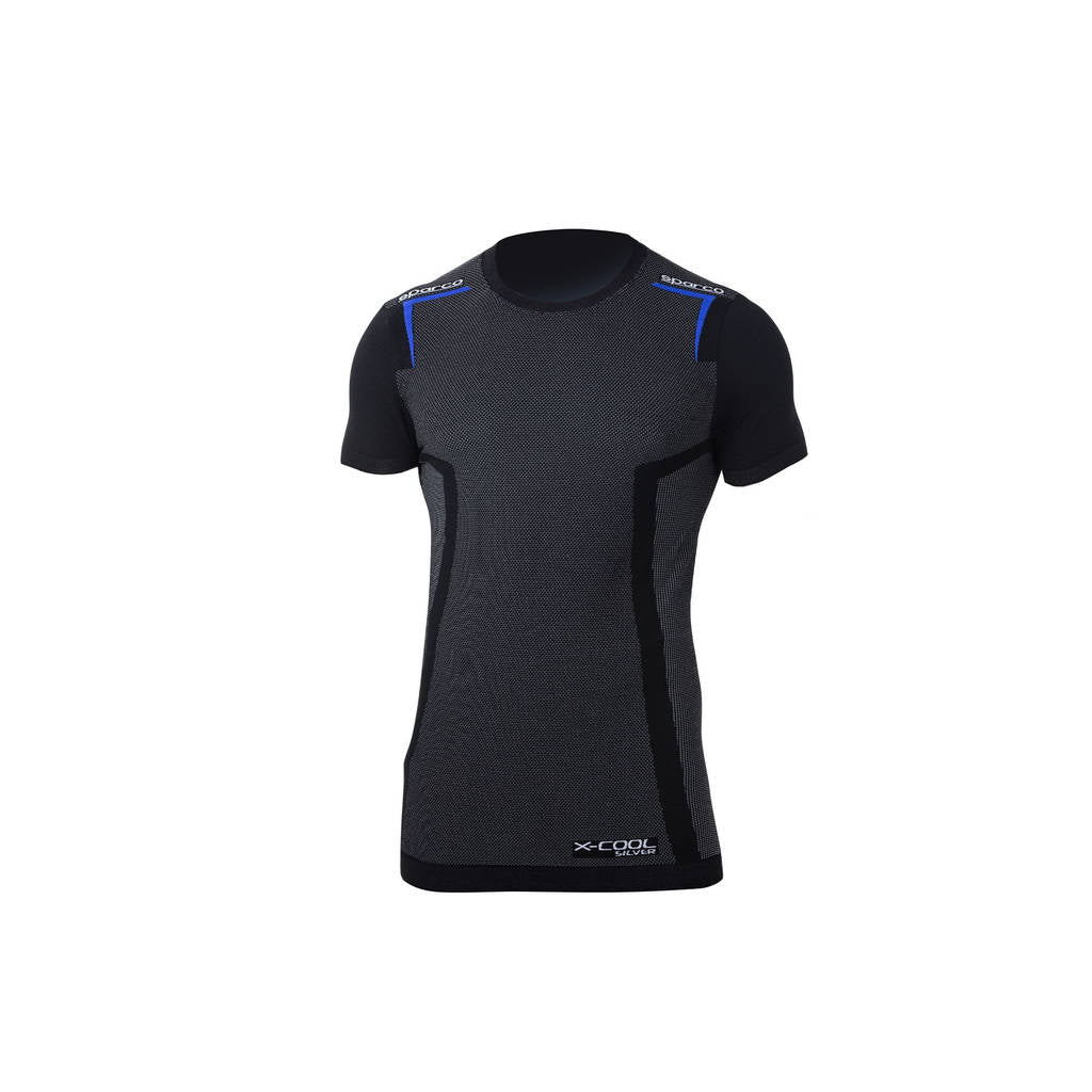 SPARCO 002203NREB0XXS K-CARBON T-SHIRT, black, size XXS Photo-0