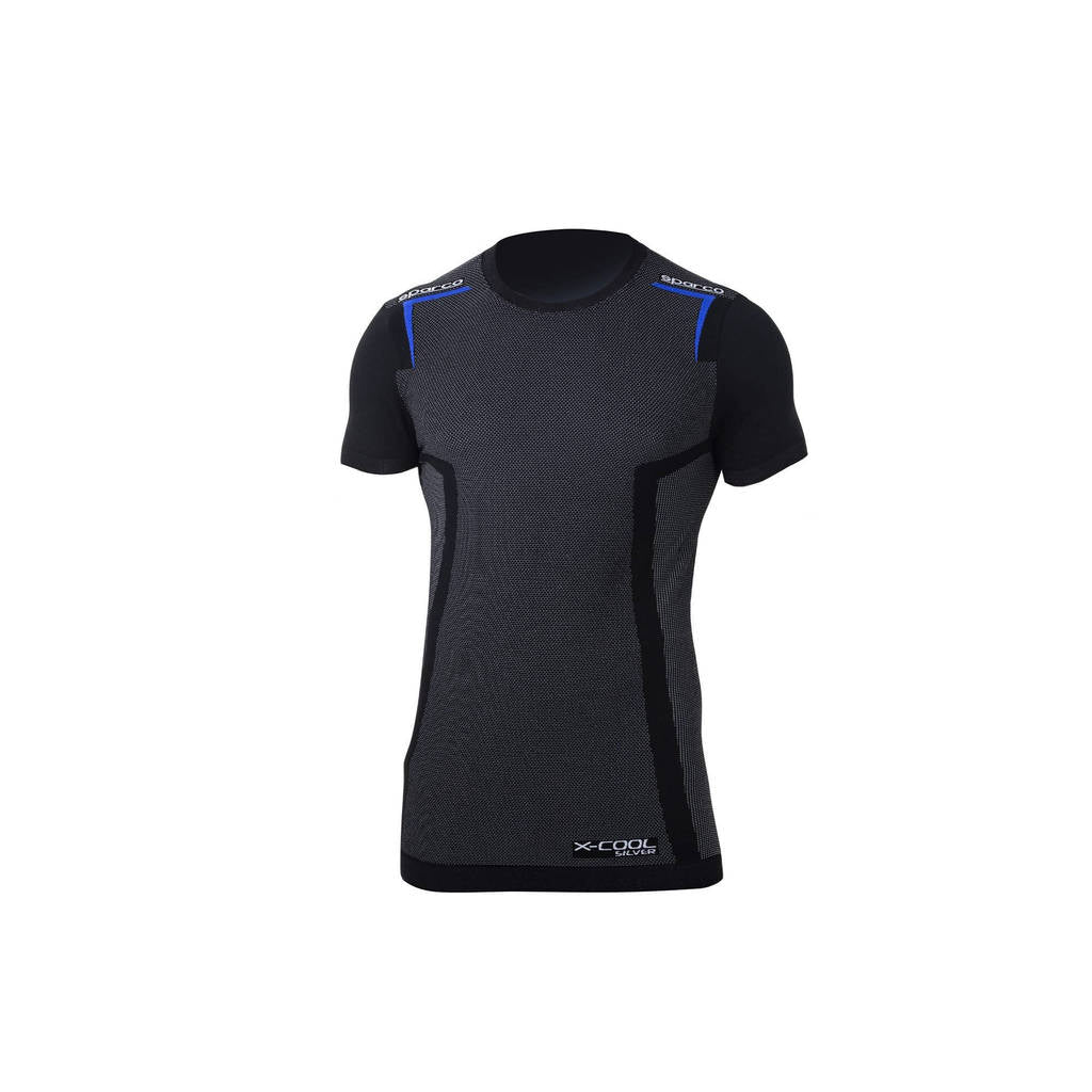 SPARCO 002203NREB0XXS K-CARBON T-SHIRT, black, size XXS Photo-1