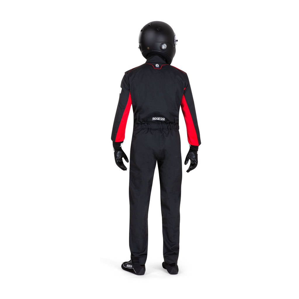 SPARCO 001059NRBI2M ONE Racing suit, SFI 3.2A/1, black/white, size M Photo-1