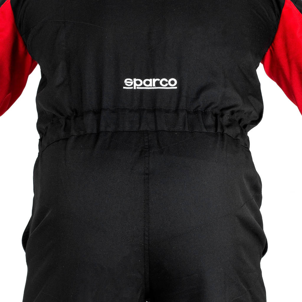 SPARCO 001059NRBI2M ONE Racing suit, SFI 3.2A/1, black/white, size M Photo-3
