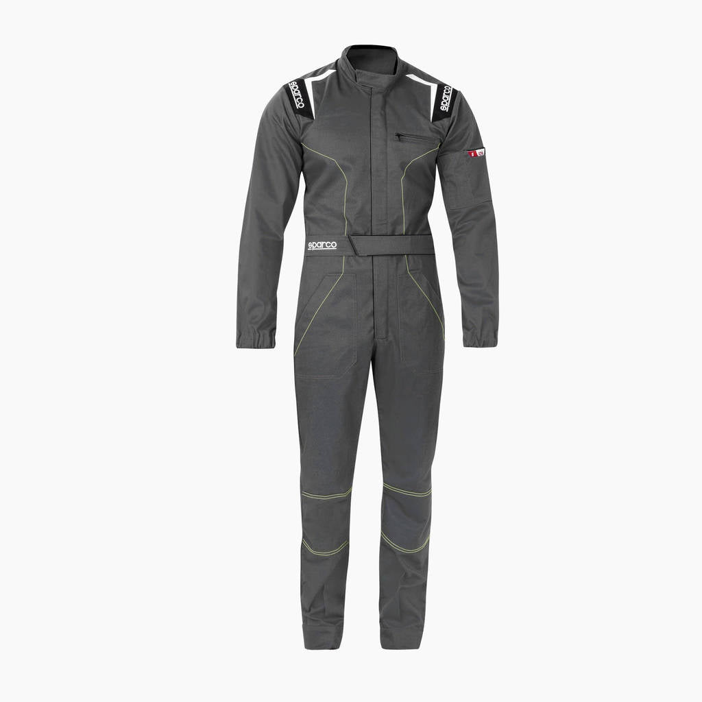 SPARCO 002020GR2M Mechanic suit MS-4, grey, size M Photo-0
