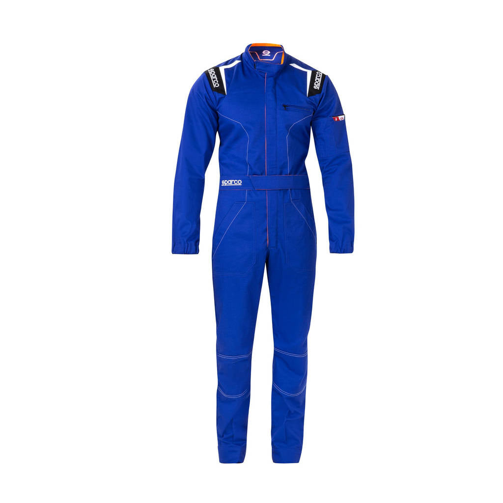 SPARCO 002020AZ4XL Mechanic suit MS-4, blue, size XL Photo-0
