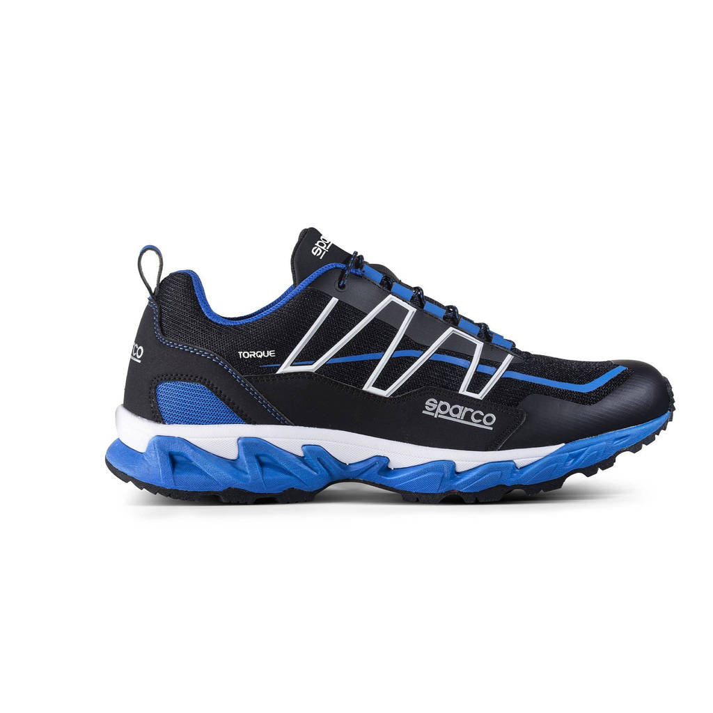 SPARCO 00128938NRAZ TORQUE Mechanic shoes, black/blue, size 38 Photo-0