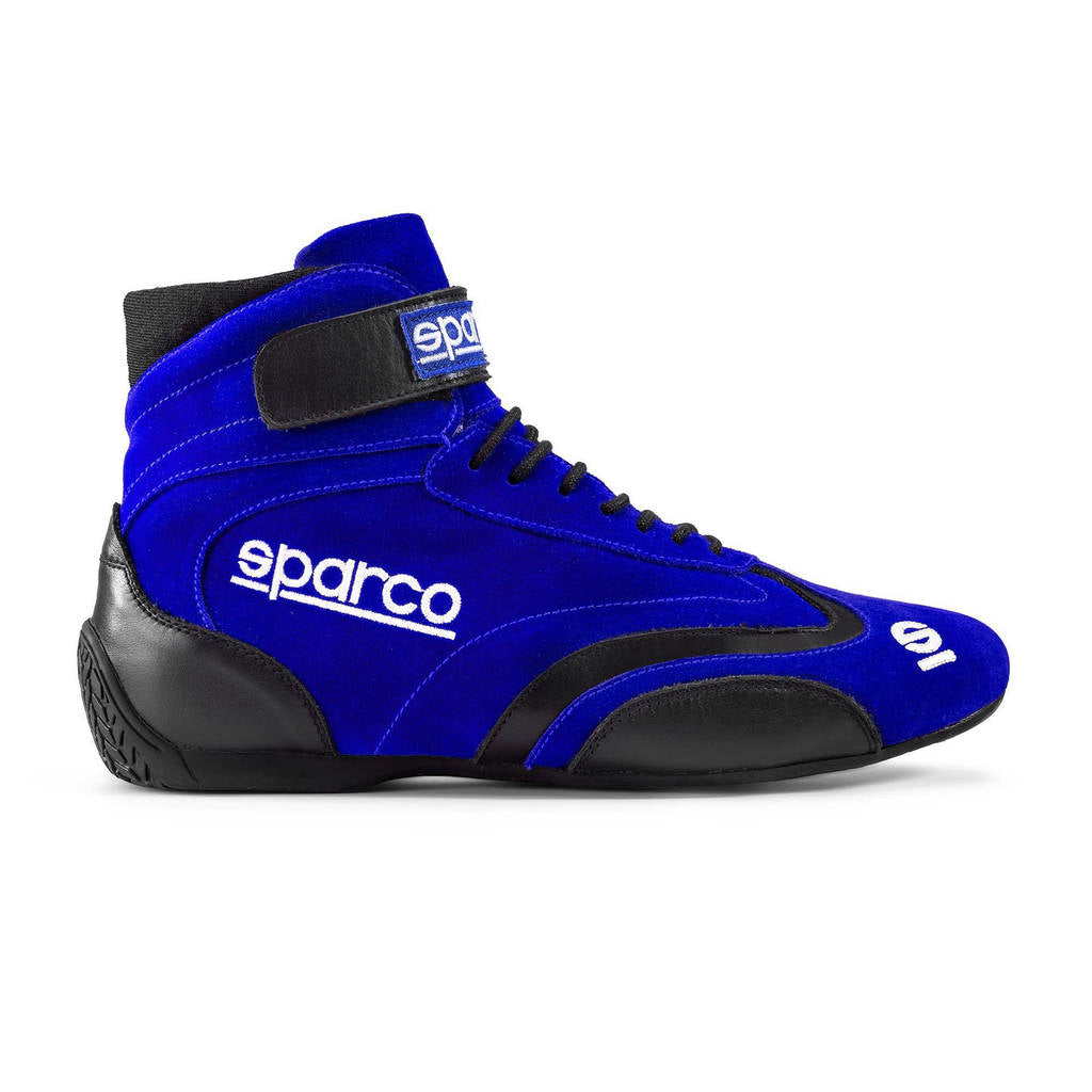 SPARCO 00128744BRFX TOP Racing shoes, FIA 8856-2018, blue, size 44 Photo-0