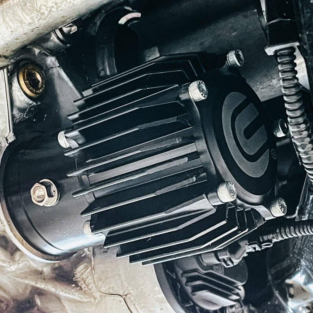 UNPLUGGED PERFORMANCE UP-M3MY-348-1.1 Enduro Drive Unit Oil Cooler and Magnetic Filter, Front Drive Unit for TESLA Model 3 / Model Y Photo-10