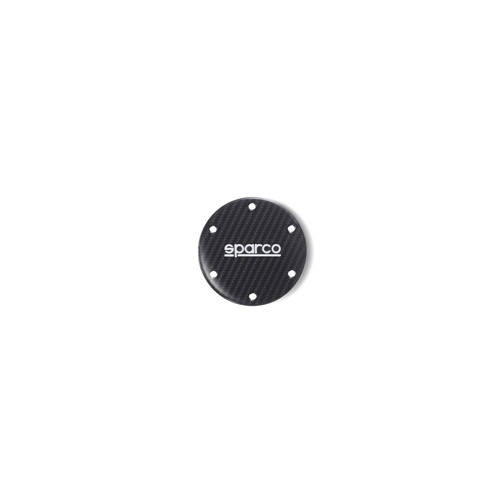 SPARCO 0159ZMNR Horn delete kit, matt carbon fiber Photo-0