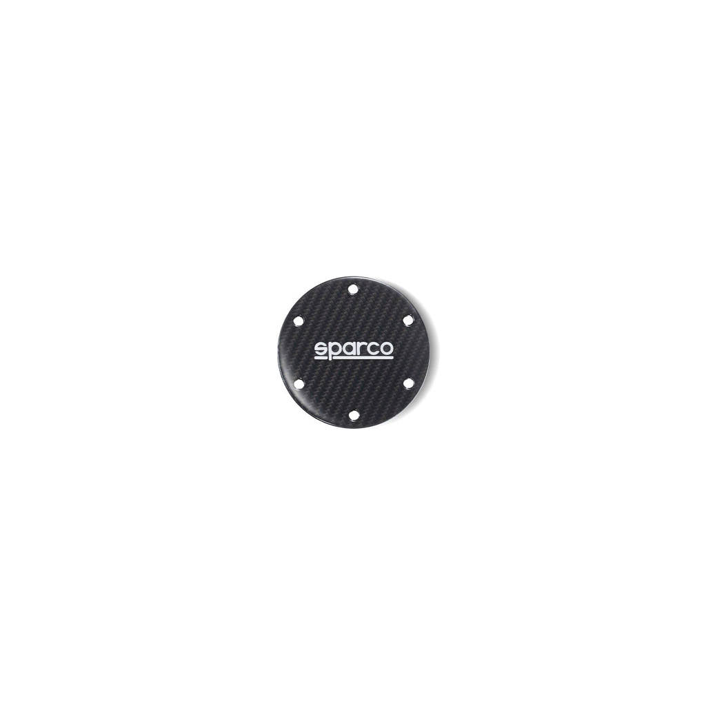 SPARCO 0159ZMNR Horn delete kit, matt carbon fiber Photo-1
