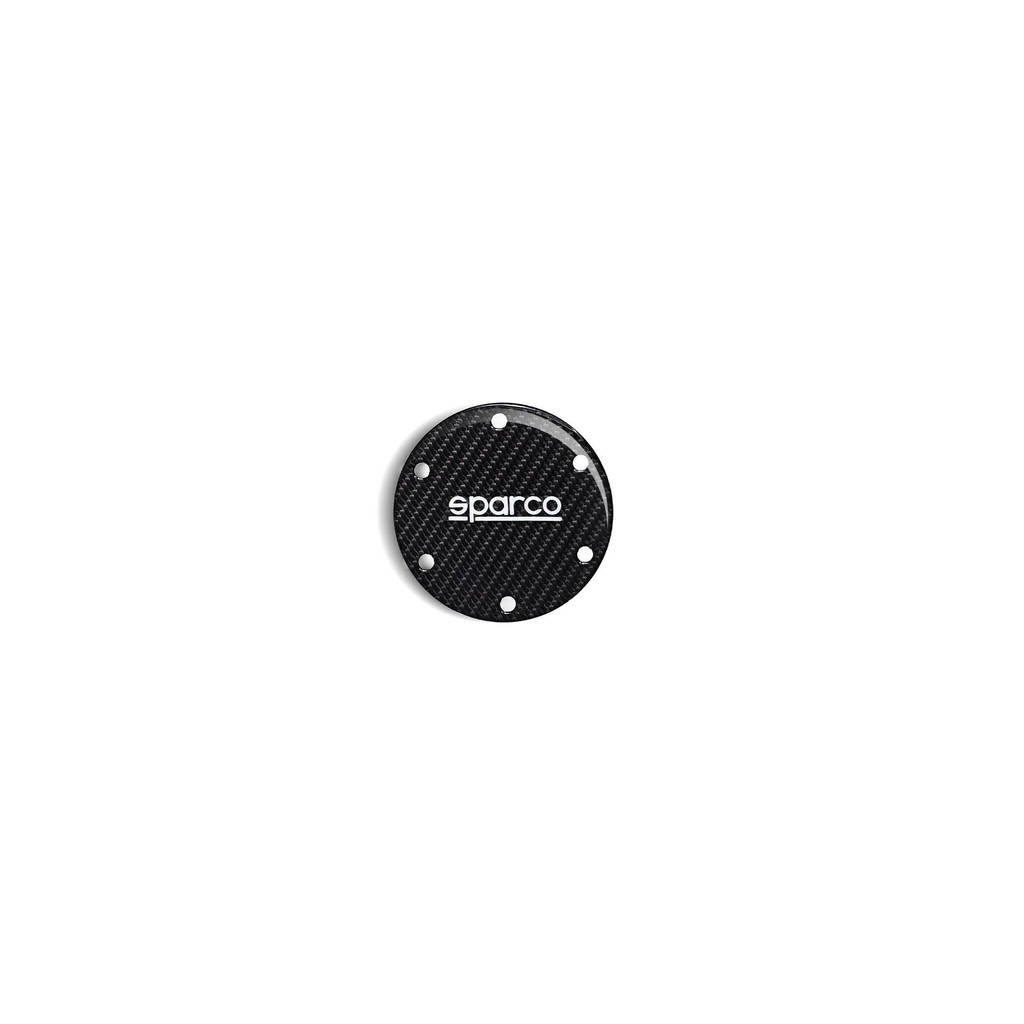 SPARCO 0159ZNR Horn delete kit, carbon fiber Photo-1