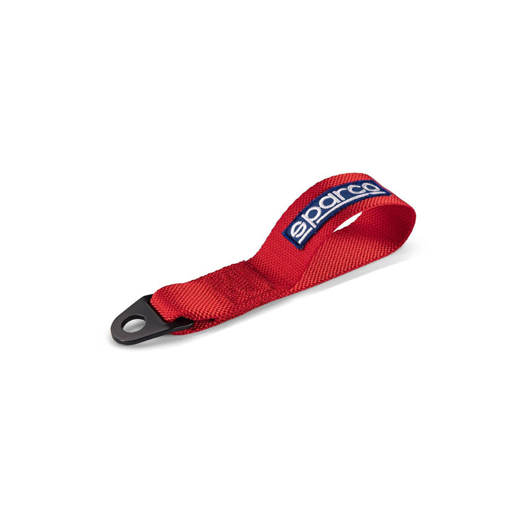 SPARCO 01637RS Tow strap, red, FIA, max load 3000 kg Photo-1