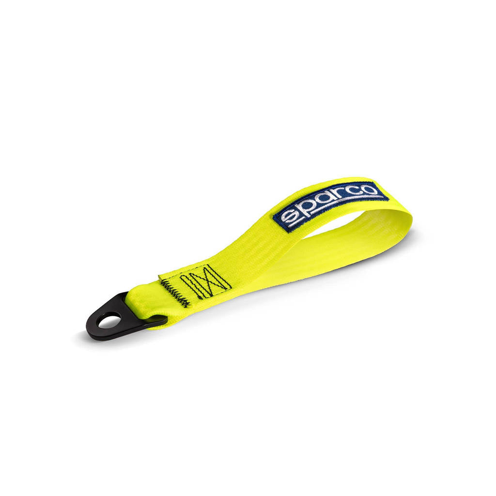 SPARCO 01638GF Tow strap PERFORMANCE, yellow Photo-0