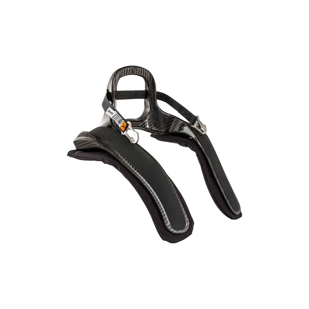 SPARCO 00396F30M Featherlite HANS FHR Device, 20°, 310 gr, FIA, carbon, size M Photo-0