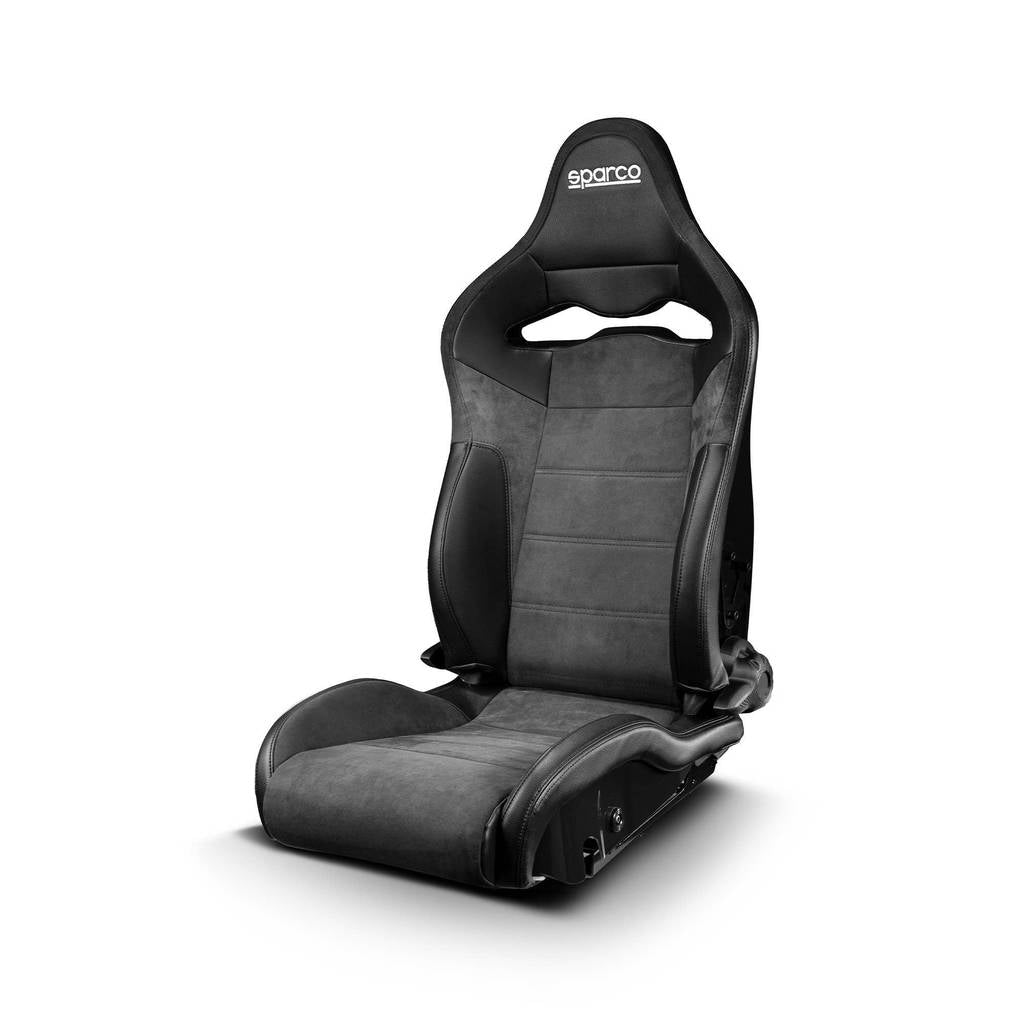 SPARCO 00906NRNR SPR seat, SKY/Microfiber, black Photo-0