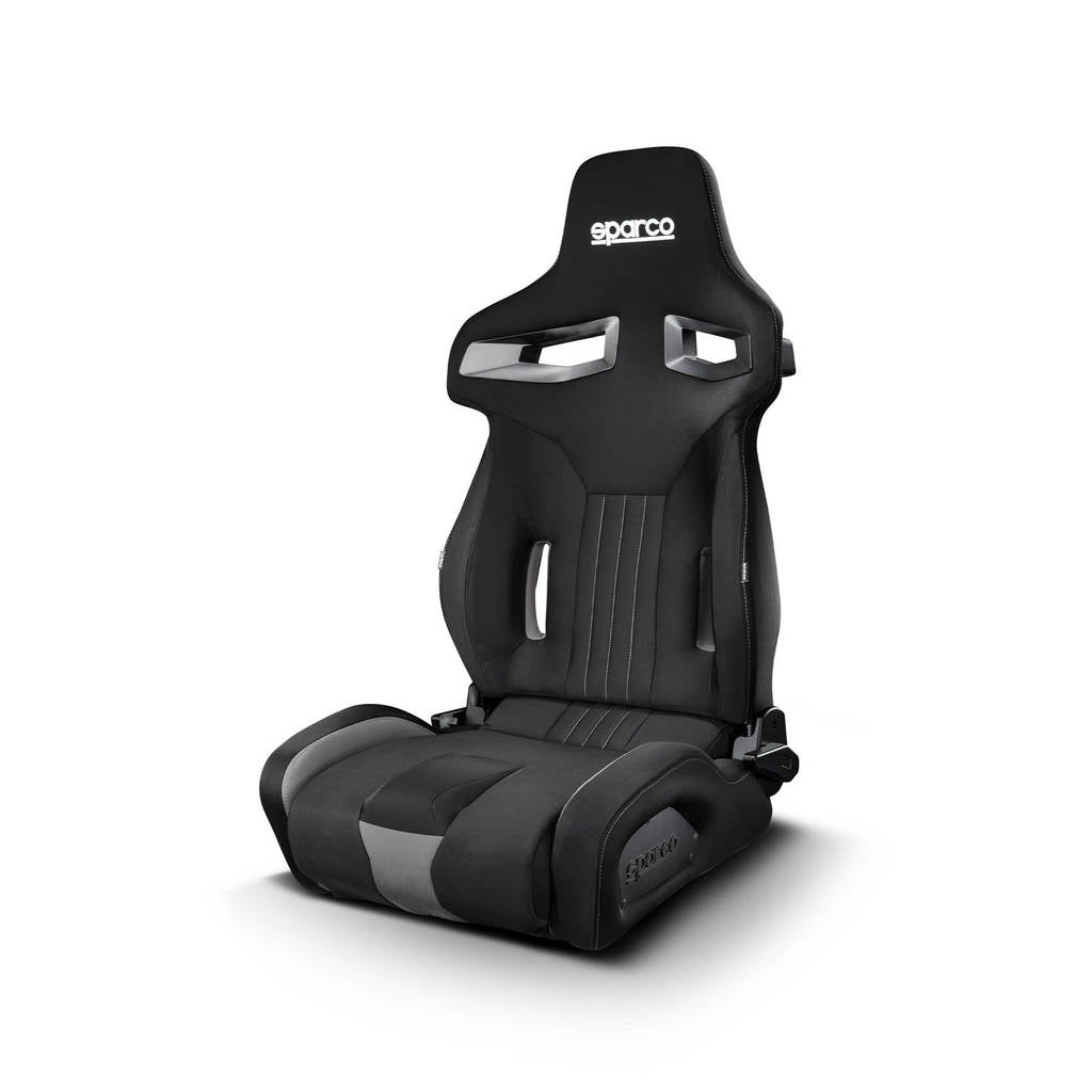 SPARCO 009011NRGR R333 Seat, black/grey Photo-0