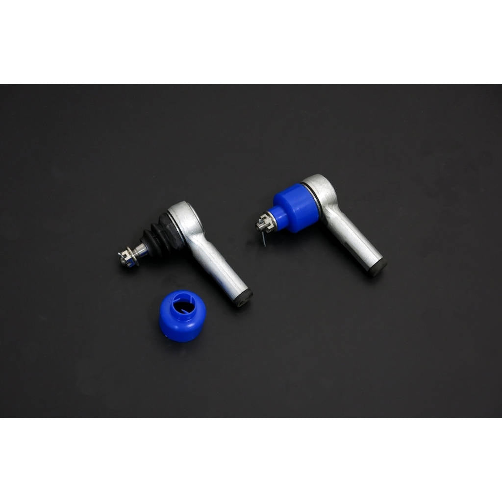HARDRACE 6786 RC TIE ROD END forged w.angle of 10 deg. 2 PCS NISSAN 240SX/SILVIA S13 Photo-0