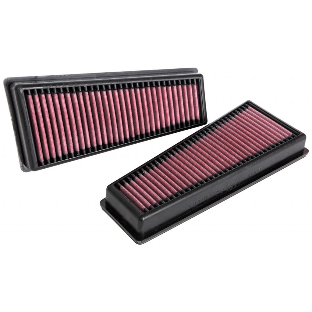 K&N 33-3140 Replacement Air Filter (2 Per Box) for MERCEDES-BENZ S 63 AMG / E 63 AMG 2017+ Photo-0