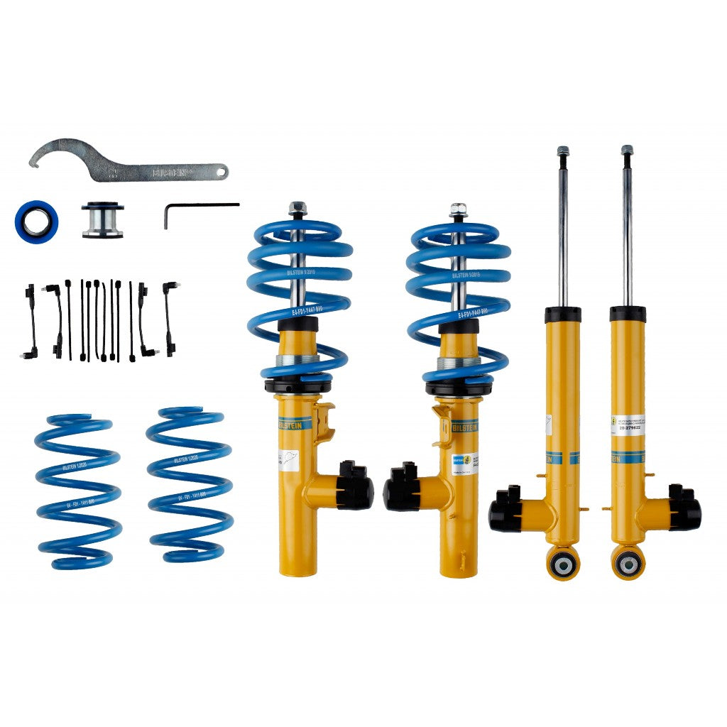 BILSTEIN 49-279641 Suspension Kit, springs/shock absorbers B16 (R4) Golf 7 Leon 5F Verbundl;KDT Photo-0