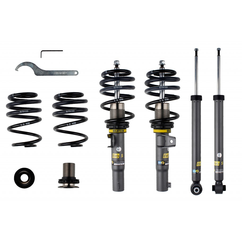 BILSTEIN 47-313750 Suspension Kit, springs/shock absorbers ES (R9) VW Golf 8 50mm Multi;K;EVO S Photo-0