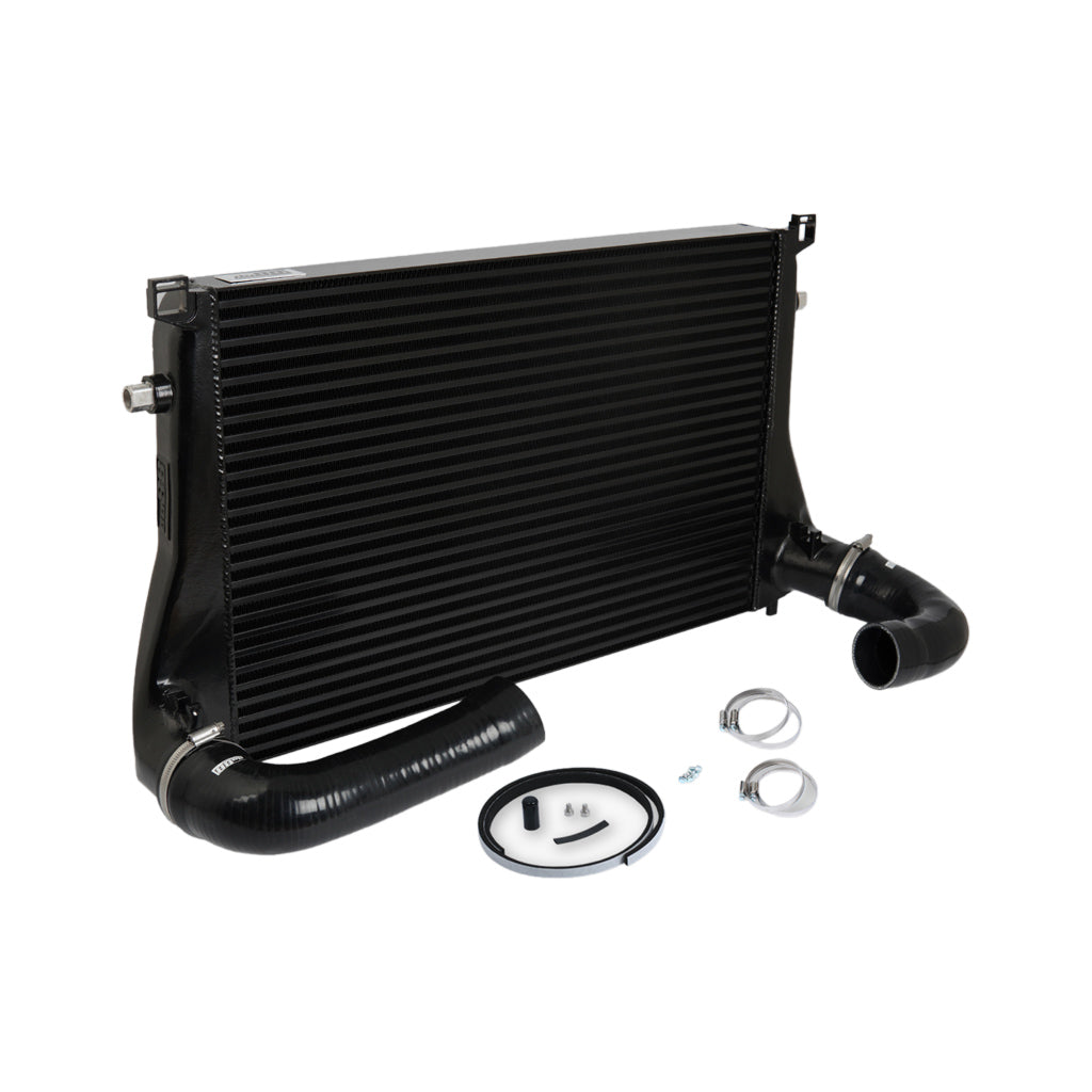 DO88 ICM-300-S AUDI SEAT SKODA VW 1.8 / 2.0 TSI (MQB) INTERCOOLER, BLACK HOSES Photo-0