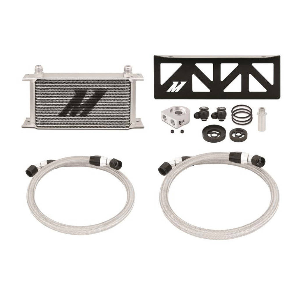 MISHIMOTO MMOC-BRZ-13 Oil cooler SUBARU BRZ/TOYOTA GT86 Photo-10
