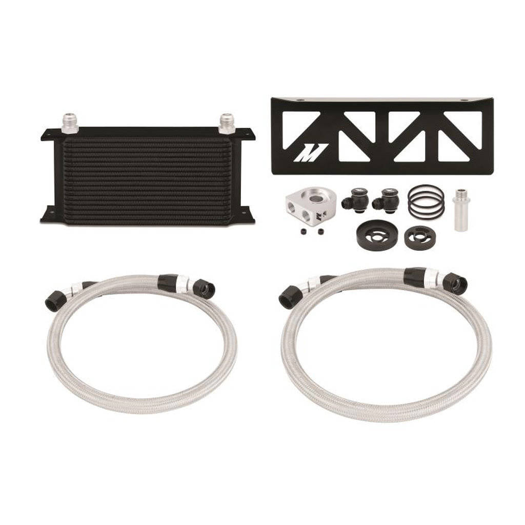 MISHIMOTO MMOC-BRZ-13 Oil cooler SUBARU BRZ/TOYOTA GT86 Photo-11