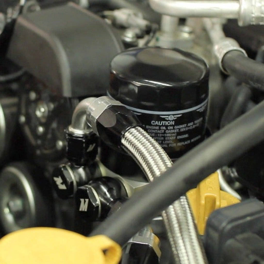 MISHIMOTO MMOC-BRZ-13 Oil cooler SUBARU BRZ/TOYOTA GT86 Photo-13