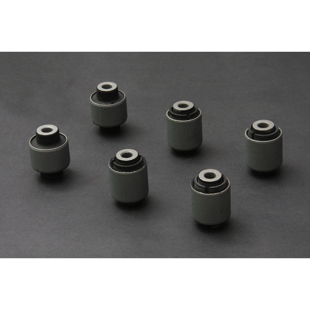 HARDRACE 6103-DC2 HONDA DC2/RS/LS/SE/GS/GS-R REAR LOWER ARM BUSHING (HARDEN RUBBER) 6PCS/SET Photo-0