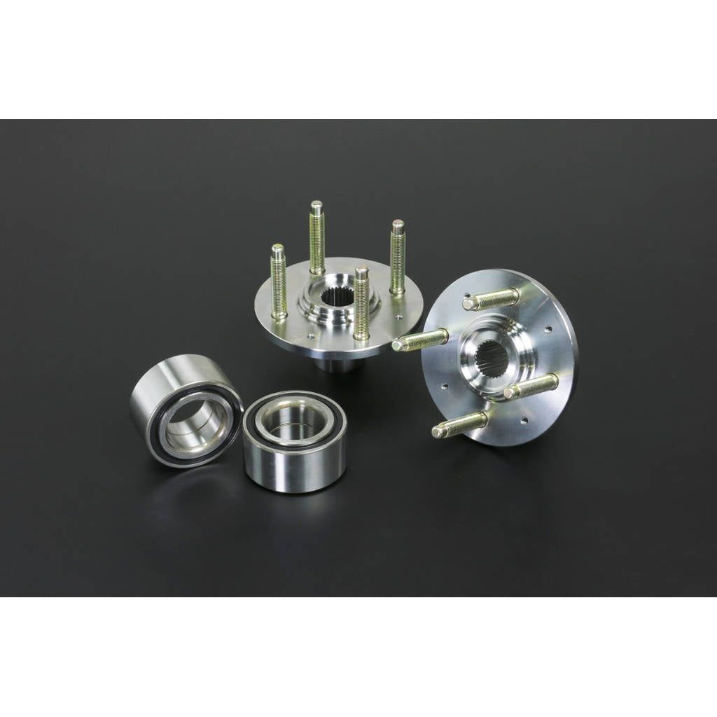 HARDRACE Q0788 HONDA CIVIC EG/EK FRONT 4Hx100 36mm HUB+BEARING KIT - 4PCS/SET Photo-0