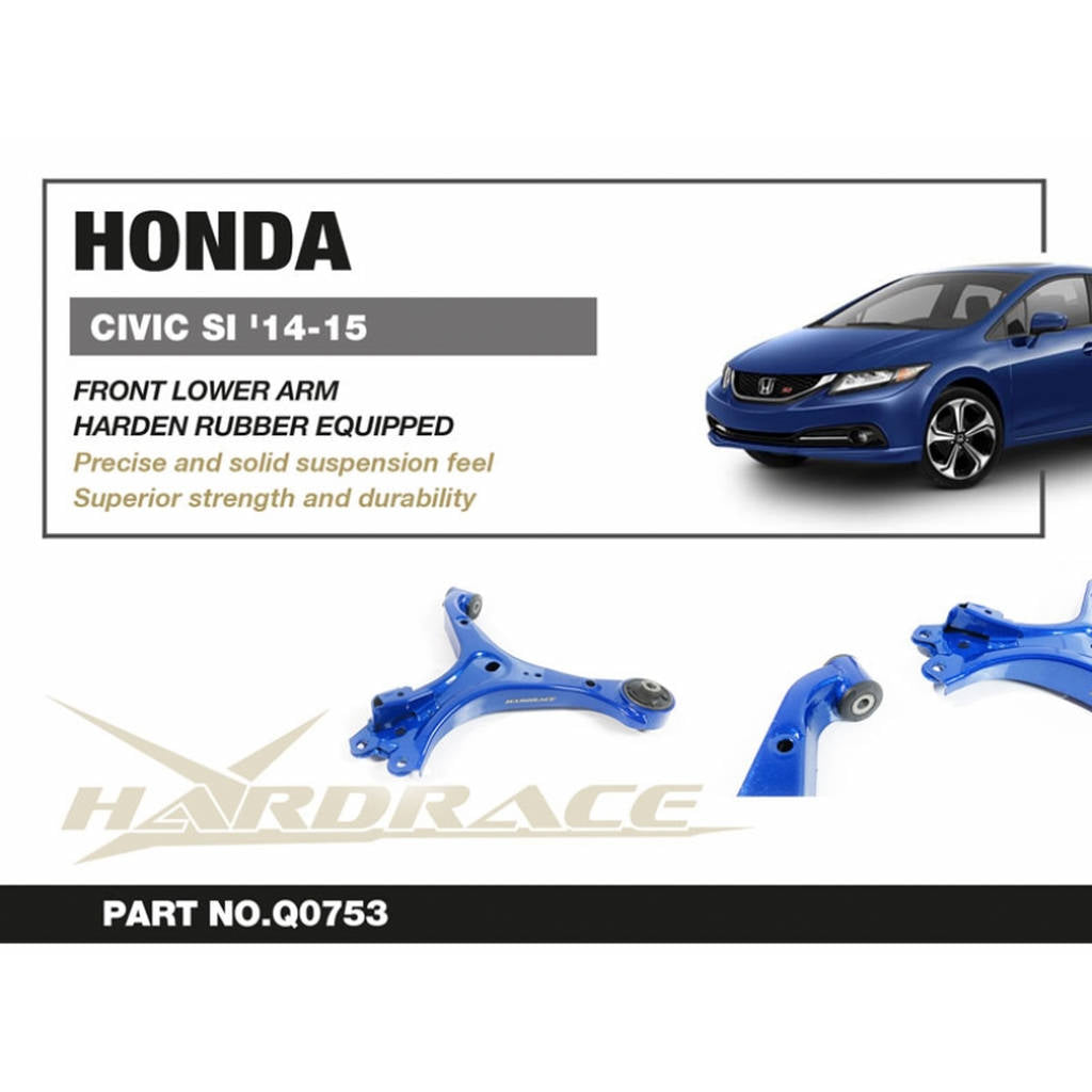HARDRACE 6768 ROLL CENTER ADJUSTER 2PCS/SET HONDA ACCORD Photo-6