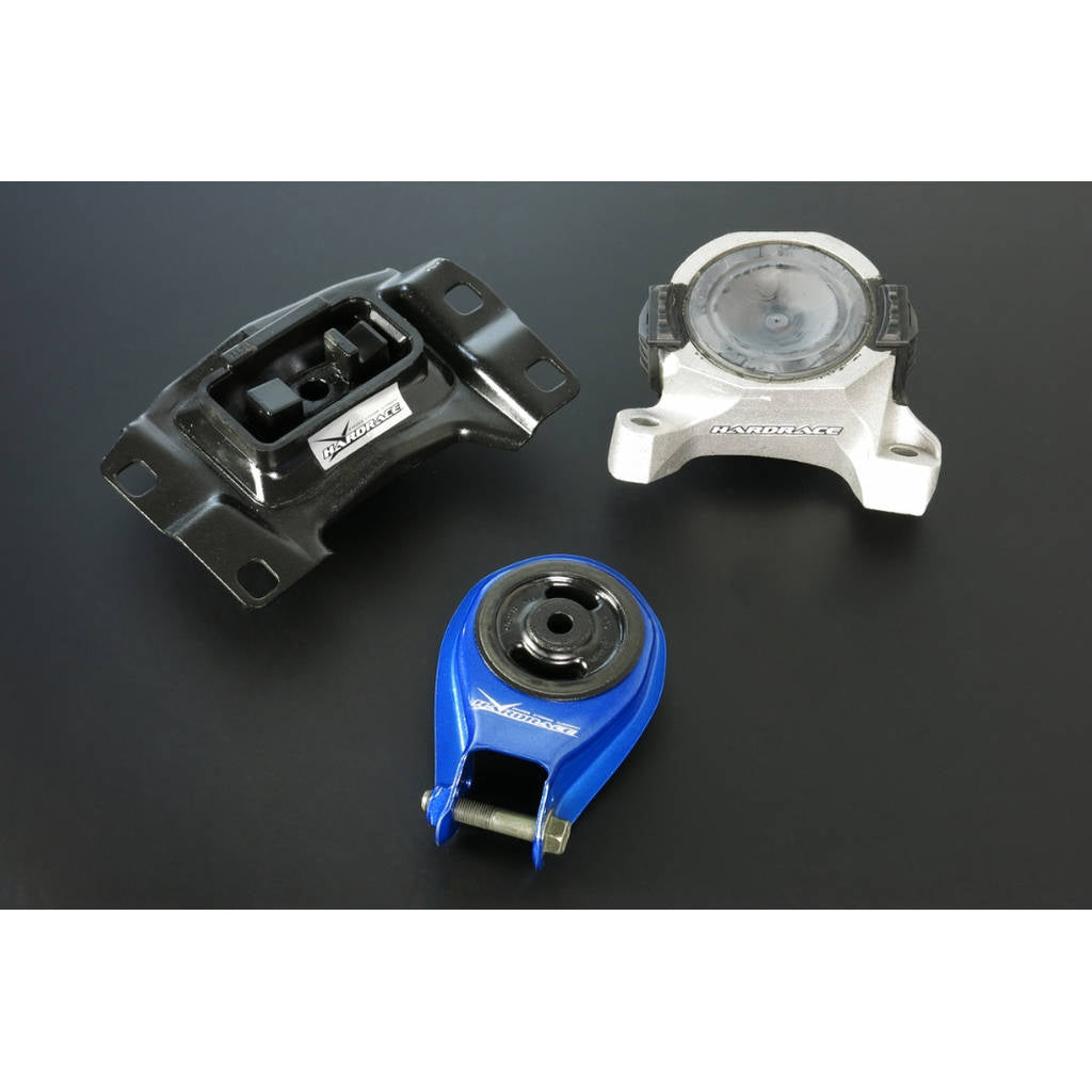 HARDRACE Q0731 FORD FOCUS MK2 ST/RS HARDEN ENGINE MOUNT KIT - 3PCS/SET Photo-0