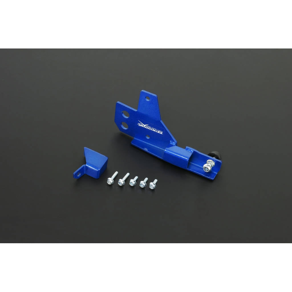 HARDRACE Q0725 SUBARU IMPREZA '00-07 GDA/GDB BRAKE MASTER CYLINDER STOPPER - 2PCS/SET FOR RHD USE ONLY Photo-0