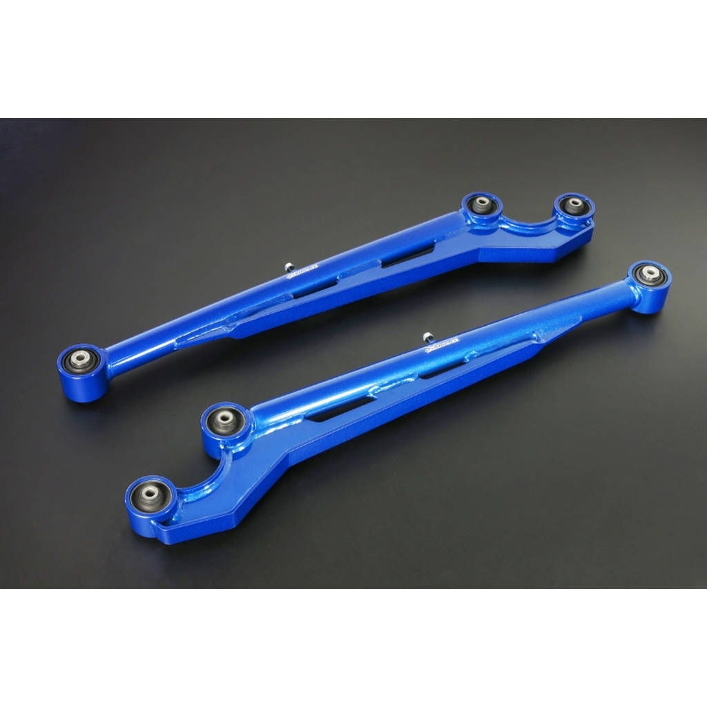 HARDRACE Q0690 SUZUKI JIMNY '98-18/ '18- REAR RADIUS ARM - FOR 2" LIFT (HARDEN RUBBER+PILLOW BALL) - 2PCS/SET Photo-0