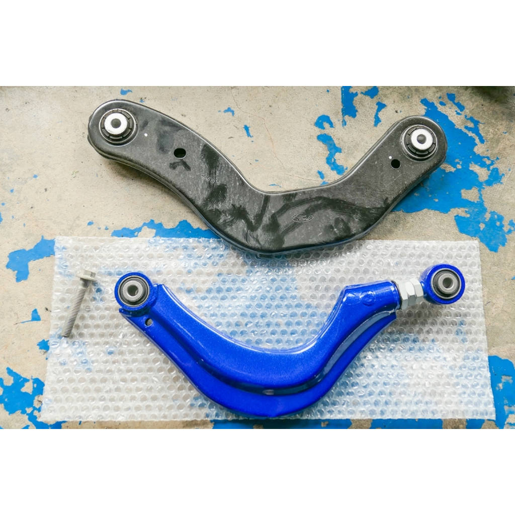 HARDRACE Q0678 FORD FOCUS '19- MK4 W/MULTI-LINK REAR CAMBER KIT (HARDEN RUBBER) - 2PCS/SET Photo-6