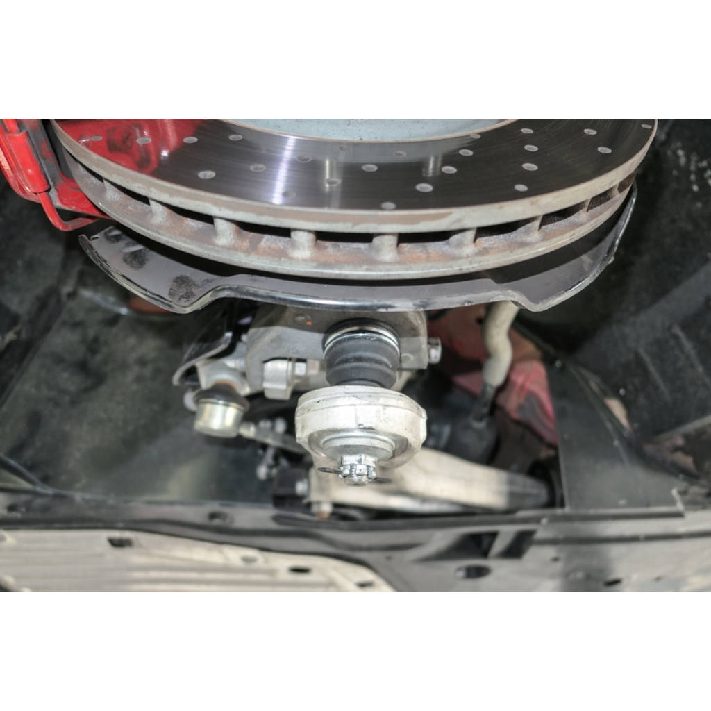 HARDRACE Q0675 HONDA CIVIC '15- FK8 TYPE-R FRONT LOWER ROLL CENTER ADJUSTER - 2PCS/SET Photo-6