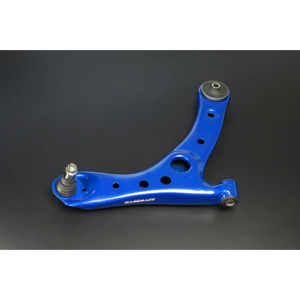 HARDRACE Q0628 TOYOTA NOAH/VOXY '07-14/'14- FRONT LOWER CONTROL ARM + RC BALL JOINT (HARDEN RUBBER) - 2PCS/SET Photo-0