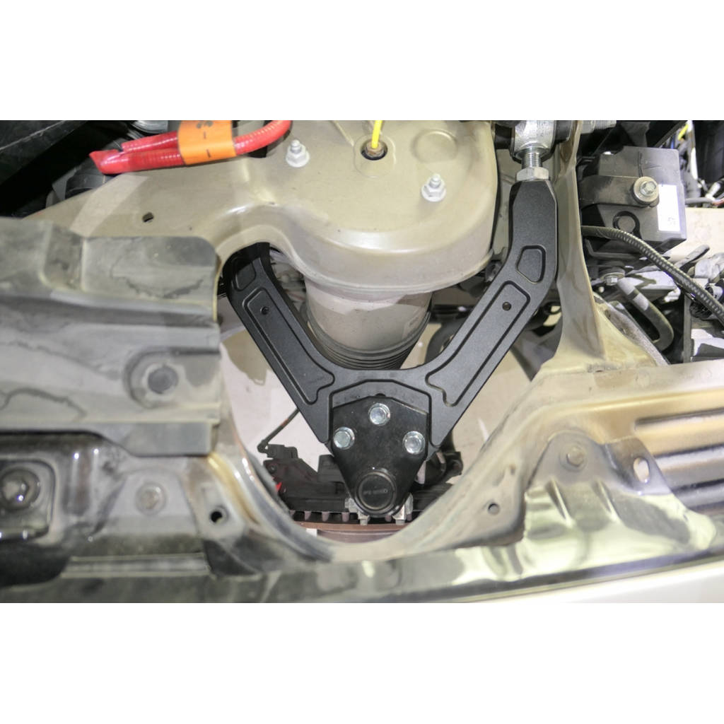 HARDRACE Q0600 TESLA MODEL S '12- FRONT UPPER CAMBER KIT (HARDEN RUBBER) - 2PCS/SET Photo-8