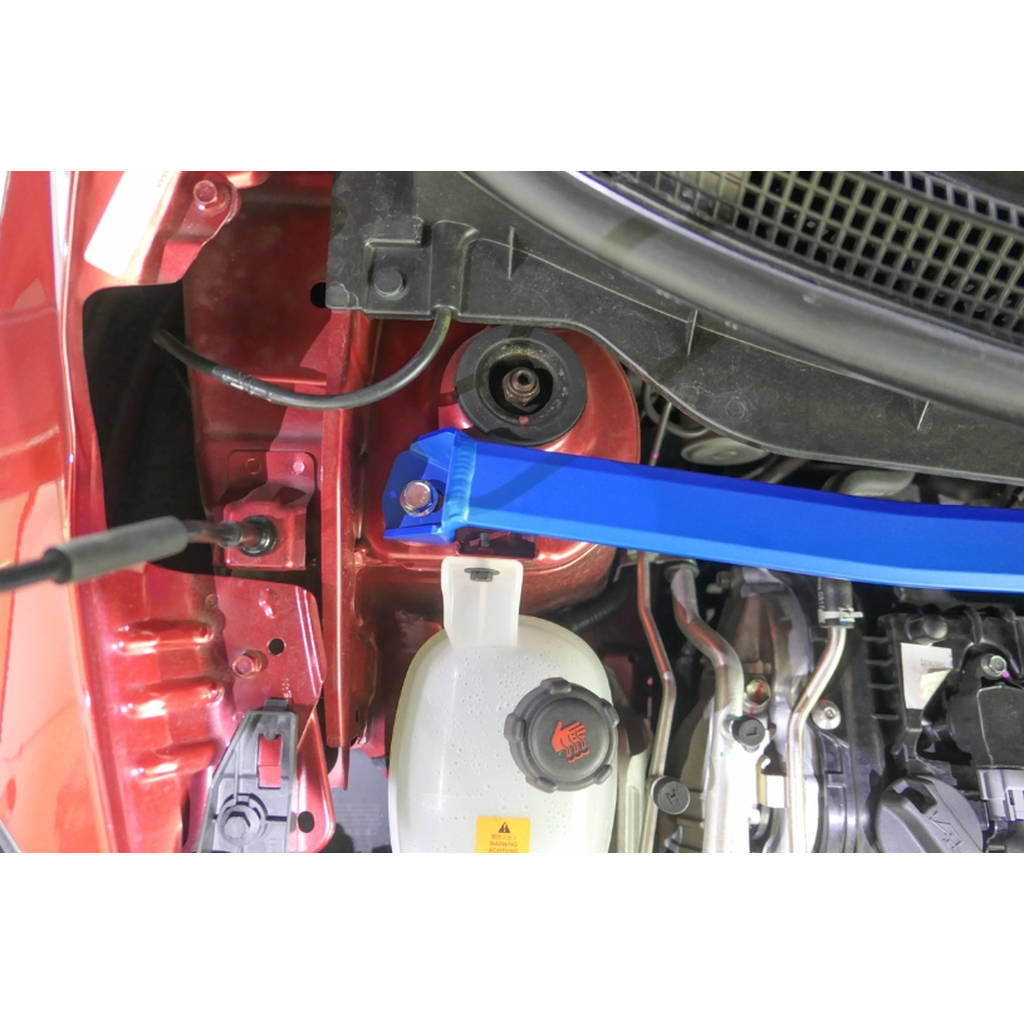 HARDRACE Q0506 NISSAN KICKS '16- FRONT STRUT BRACE - 1PCS/SET Photo-6