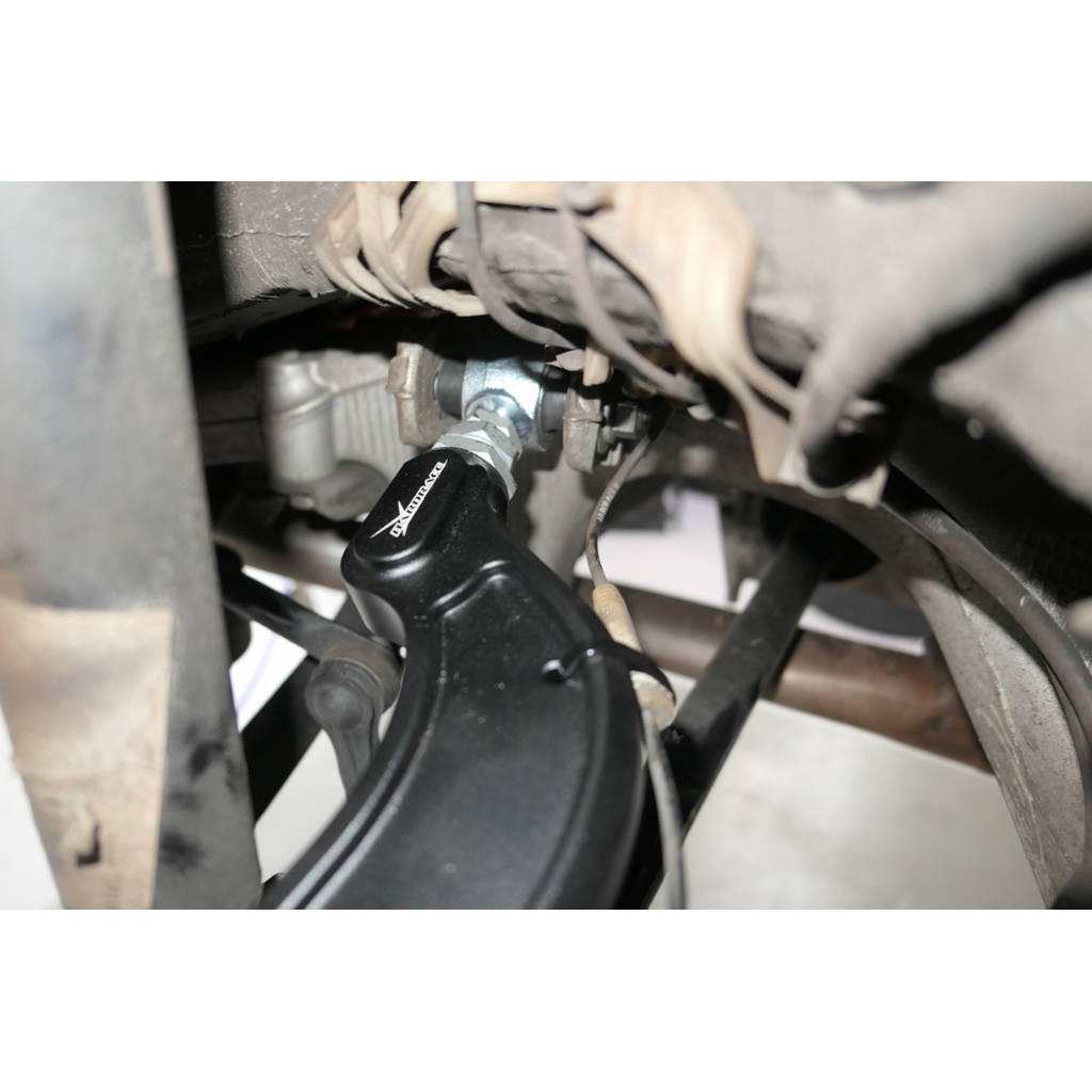 HARDRACE Q0545 BMW 5'S G30/7'S G11/G12/ 8'S G14/G15/G16 REAR UPPER CAMBER KIT (HARDEN RUBBER + PILLOW BALL) - 2PCS/SET Photo-9