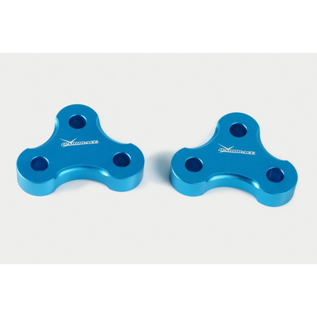 HARDRACE Q0551 FORD FOCUS '19- MK4 FRONT ROLL CENTER ADJUSTING SPACER +15mm - 2PCS/SET Photo-5
