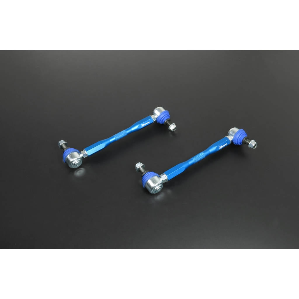 HARDRACE 8659-240 UNIVERSAL ADJ. STABILIZER LINK 2PCS/SET RANGE:220-259MM 10MM STUD ROD END Photo-0