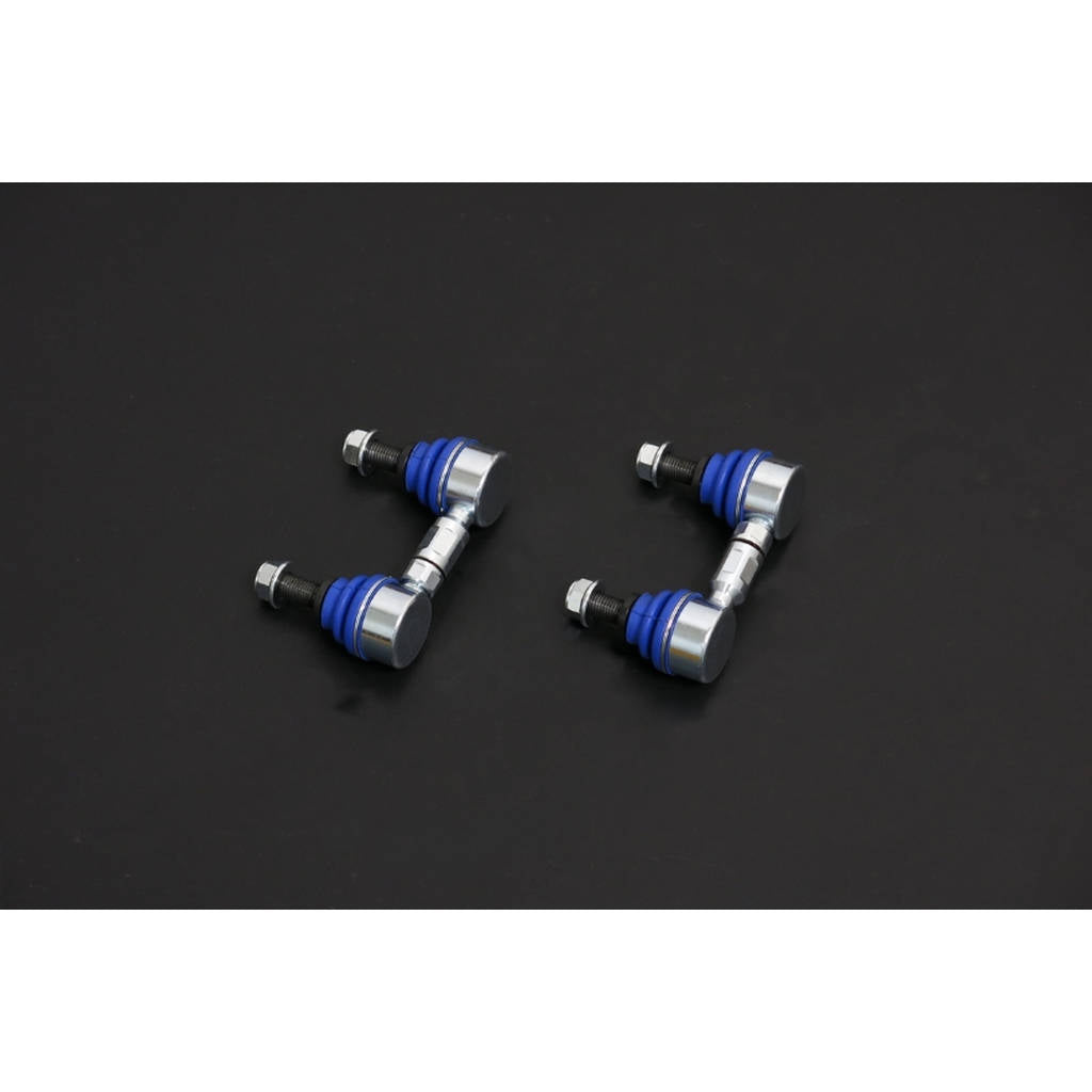 HARDRACE 8659-070 UNIVERSAL ADJ. STABILIZER LINK 2PCS/SET RANGE:65-75MM - 10MM STUD ROD END Photo-0