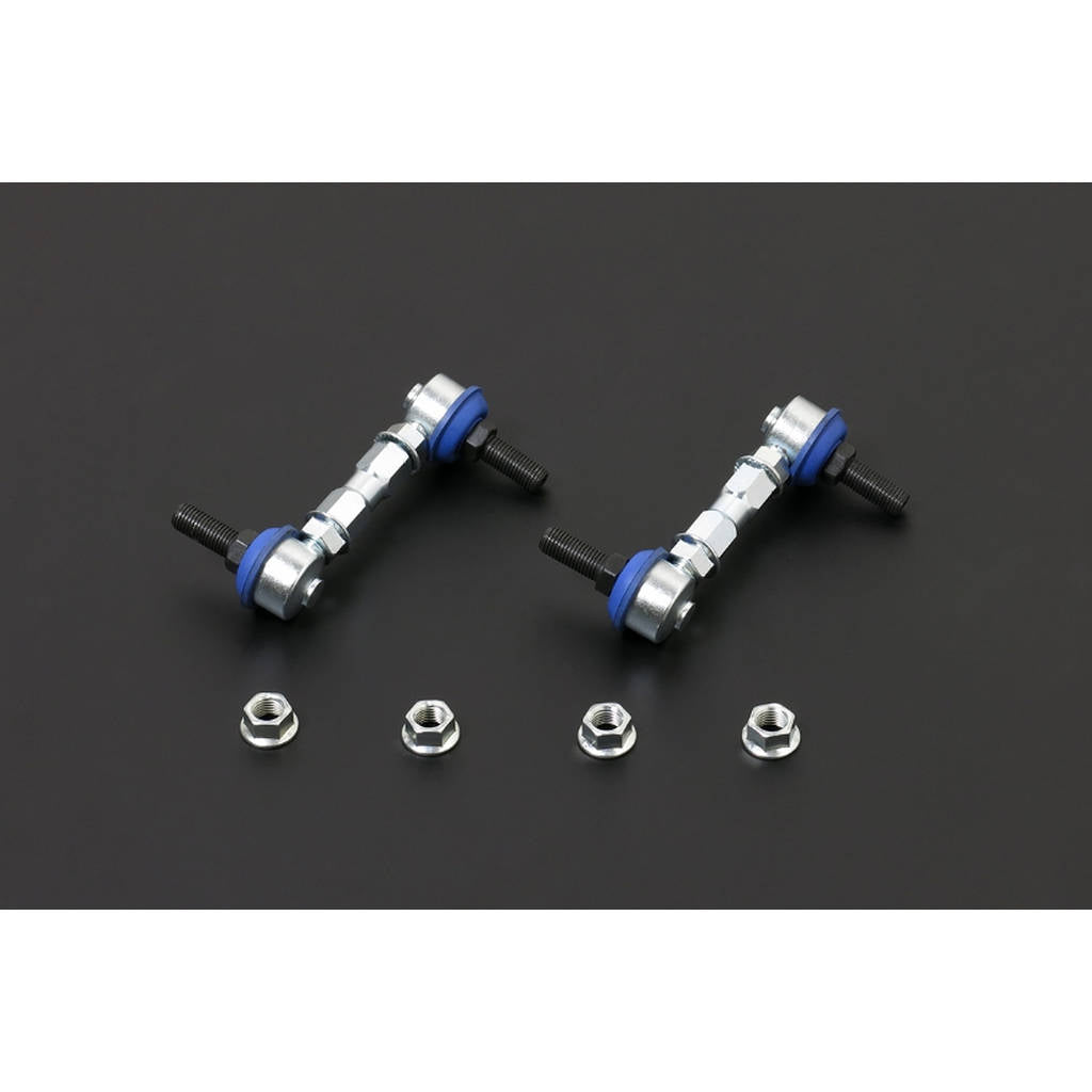 HARDRACE 6853-090 UNIVERSAL ADJ. STABILIZER LINK 2PCS/SET RANGE: 90-99MM 10MM STUD ROD END Photo-0