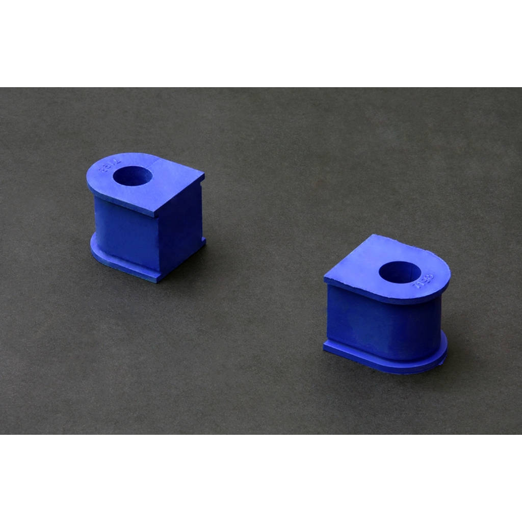 HARDRACE 6514 NISSAN 240SX 89-94 S13 REINFORCED REAR TPV STABILIZER BUSHING 2PCS 16mm Photo-0