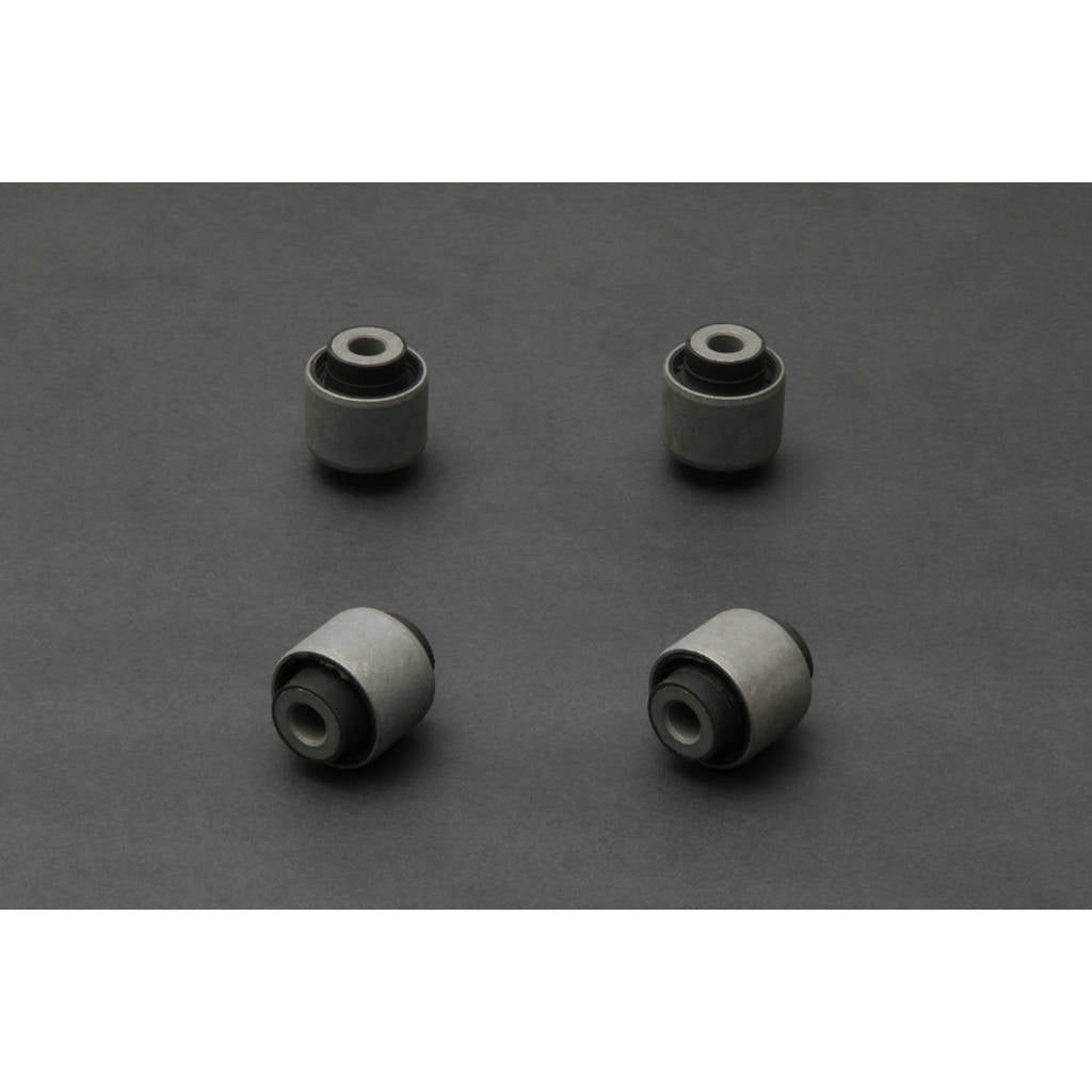 HARDRACE 6365 HONDA CIVIC EG/DC2/ACCORD 90-97 FRONT UPPER ARM BUSHING (HARDENED RUBBER)4PCS/SET Photo-0