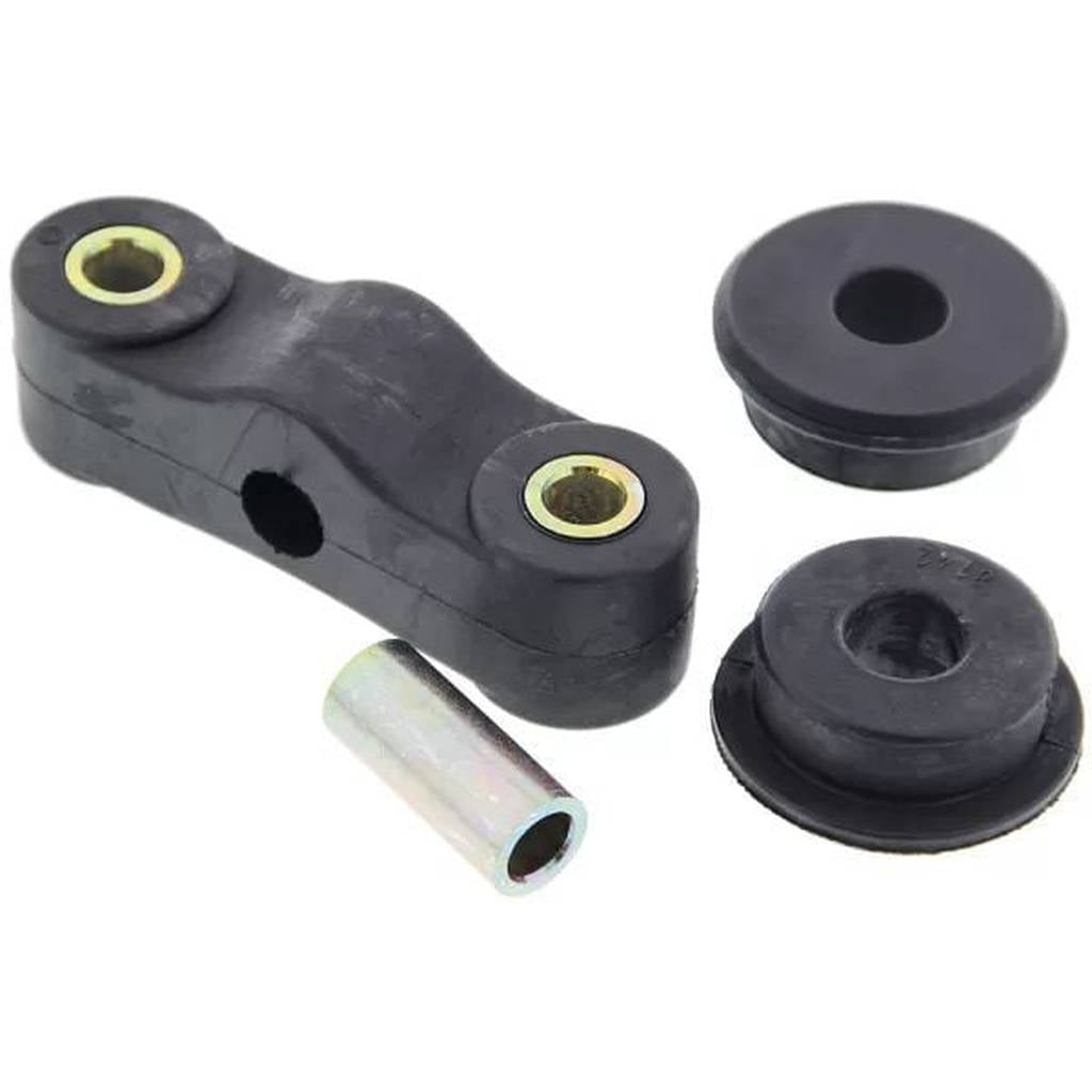 HARDRACE 6325-BLK HONDA CIVIC EG/EK/DC2 SOHC TPV SHIFTER BUSHINGS BLACK 4PCS/SET Photo-0