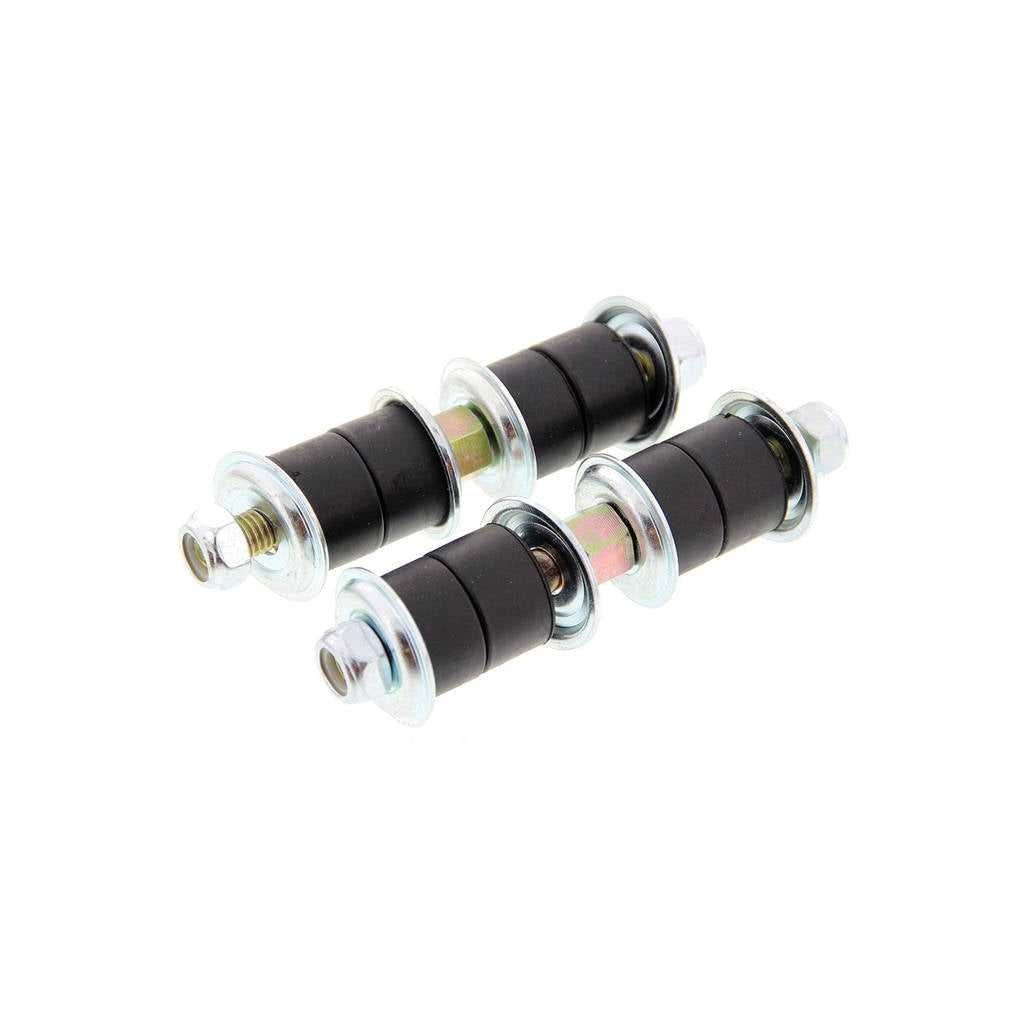 HARDRACE 6136-BLK HONDA CIVIC 88-95 EG FRONT TPV REINFORCED STABILIZER LINK KIT BLACK 2PCS/SET Photo-0