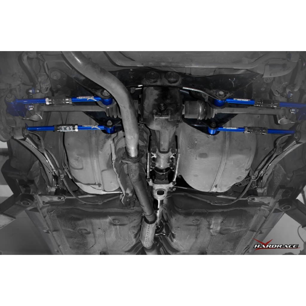 HARDRACE 6155-A SUBARU IMPREZA WRX GC~GG/LEGACY BD~BH LATERAL ADJ.LINK (HARDEN RUBBER BUSH) 8PCS/SET Photo-1