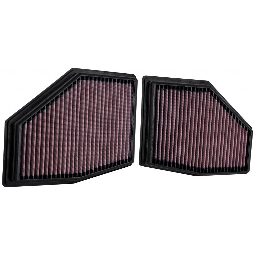 K&N 33-3155 BMW M550i V8-4.4L F/I 2020 (2 PER BOX) Photo-0