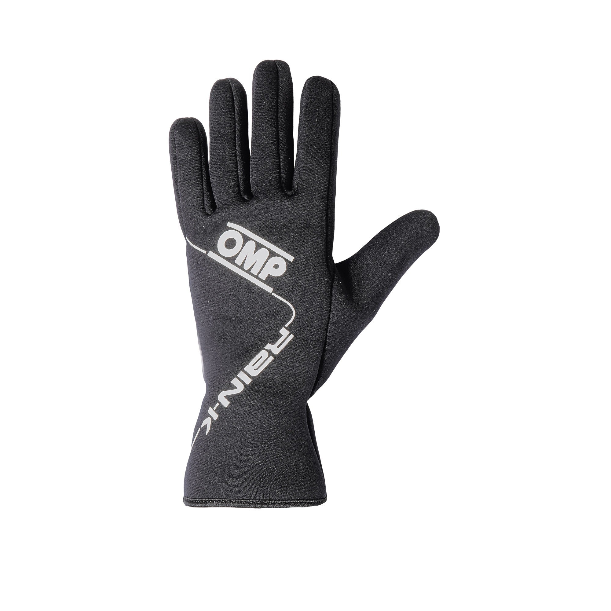 OMP KB0-2739-A01-071-L Karting Gloves Rain K, Black, Size L Photo-2