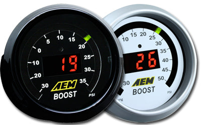 AEM 30-4406 Boost Gauge 35 psi Photo-0